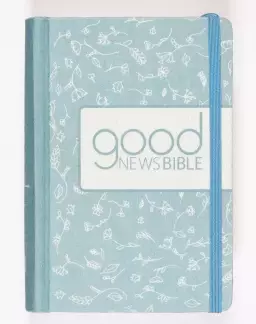 Good News Bible Floral Compact