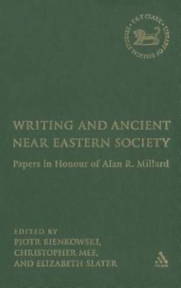 Writing and Ancient Near East Society