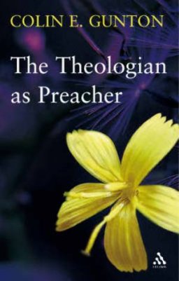 Theologian as Preacher