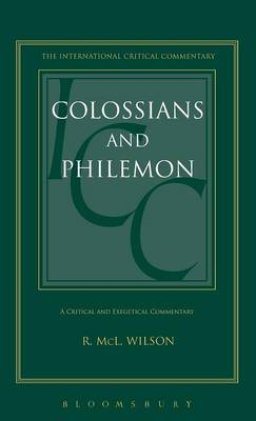 Colossians & Philemon : International Critical Commentary