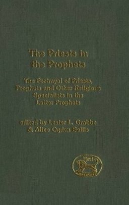 Priests In The Prophets