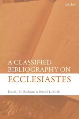 Classified Bibliography on Ecclesiastes