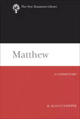 Matthew: A Commentary