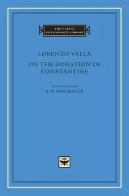 On the Donation of Constantine