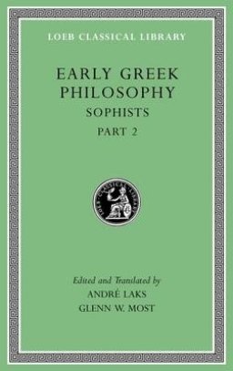 Early Greek Philosophy