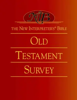 New Interpreter's Bible Old Testament Survey