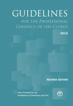 Guidelines for the Professional Conduct of the Clergy