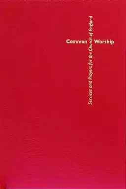 Common Worship: President's Edition Red Calfskin