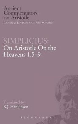 Simplicius: On Aristotle On the Heavens 1.5-9