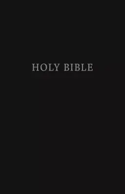 KJV, Pew Bible, Large Print