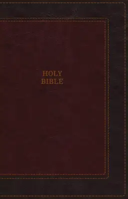 KJV, Thinline Bible, Compact, Imitation Leather, Burgundy, Red Letter Edition