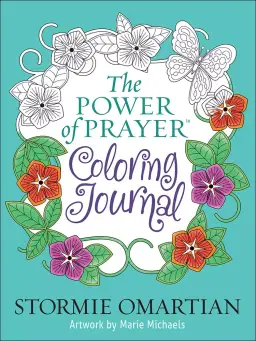 The Power Of Prayer Colouring Journal