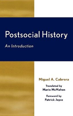 Postsocial History: An Introduction