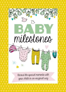 Baby Milestones Cards