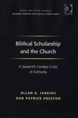 Biblical Scholarship and the Church