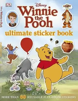 Ultimate Sticker Book: Winnie the Pooh