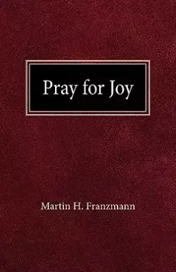 Pray For Joy