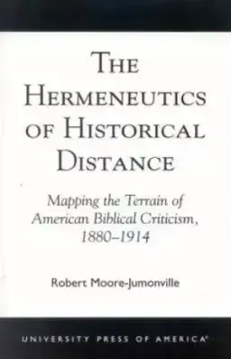 Hermeneutics Of Historical Distance