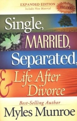 Single, Married, Separated, and Life After Divorce