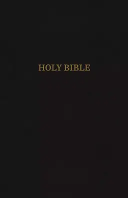 KJV Thinline Reference Bible