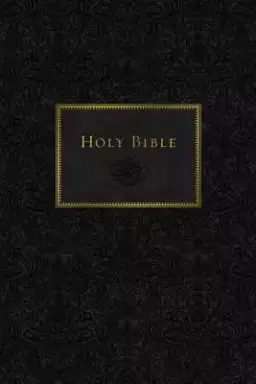 KJV Journal the Word Bible, Reflect, Journal or Create Art Next to Your Favorite Verses (Black Leathersoft over Board, Red Letter, Comfort Print: King James Version Holy Bible)