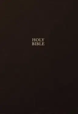 The KJV Open Bible: Complete Reference System, Brown Hardcover, Red Letter, Comfort Print: King James Version