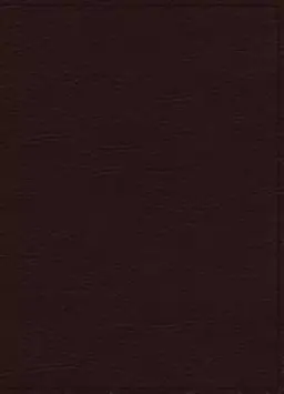 Niv, Maxwell Leadership Bible, 3rd Edition, Premium Bonded Leather, Burgundy, Comfort Print