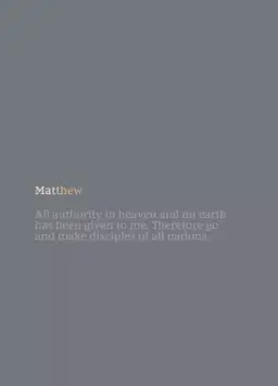 NKJV Bible Journal - Matthew, Paperback, Comfort Print