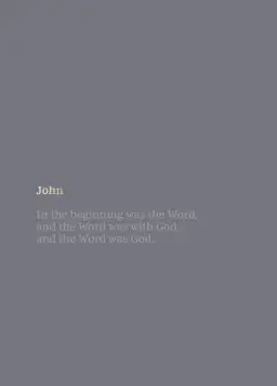 NKJV Bible Journal - John, Paperback, Comfort Print