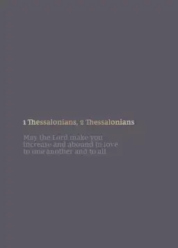 NKJV Bible Journal - 1-2 Thessalonians, Paperback, Comfort Print