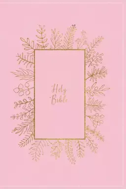 NKJV, Holy Bible for Kids, Leathersoft, Pink, Comfort Print