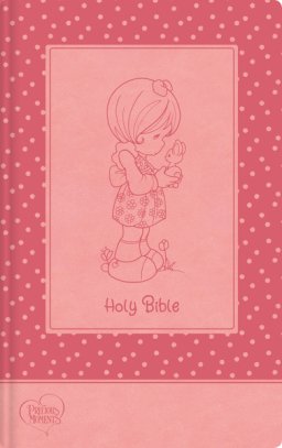 International Children's Bible (ICB) Precious Moments Bible, Leathersoft, Pink