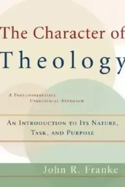 Character Of Theology