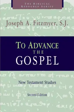 To Advance The Gospel