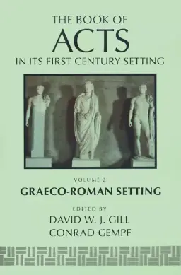 Acts in Its Graeco-Roman Setting