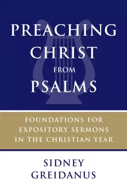 Preaching Christ from Psalms