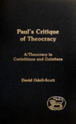 Paul's Critique of Theocracy