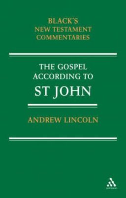 John : Black's New Testament Commentaries 