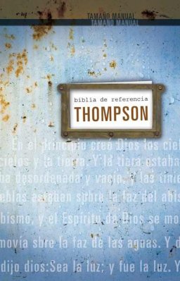 RVR60 Biblia De Referencia Thompson Tamano Personal