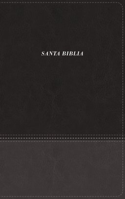 LBLA Santa Biblia Ultrafina, Leathersoft, Negro