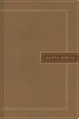 NBLA, Santa Biblia del Ministro, Leathersoft, Beige / Spanish NBLA Minister's Holy Bible, Leathersoft, Tan