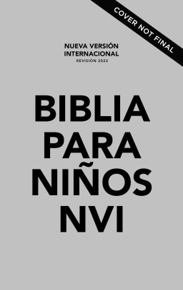 NVI, Biblia para Niños, Revisión 2022, Leathersoft, Azul, Comfort Print