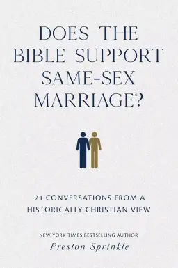 Does the Bible Support Same-Sex Marriage?