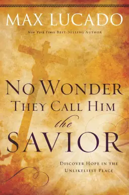 No Wonder They Call Him The Saviour Paperback Book