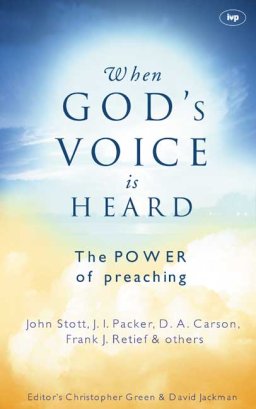 When God's voice is heard