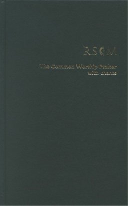 Common Worship Psalter with Chants