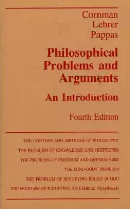 Philosophical Problems and Arguments