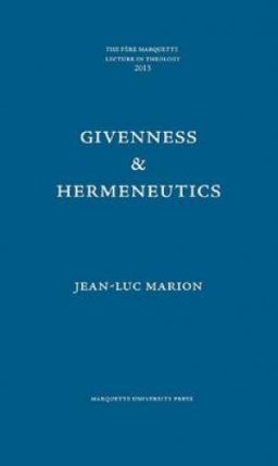 Givenness & Hermeneutics