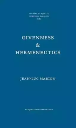 Givenness & Hermeneutics