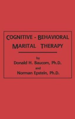 Cognitive-behavioral Marital Therapy